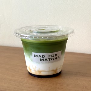 Iced Brown Sugar Matcha Latte